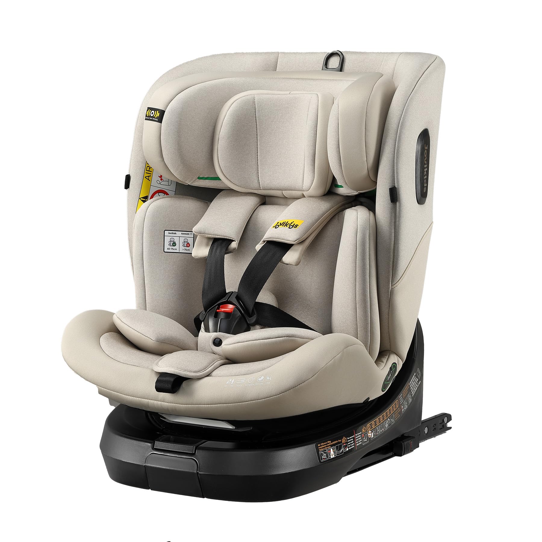 Amazon | Jovikids Ranger TT 新生児から 360°回転式 チャイルドシート